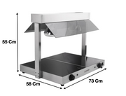 Plaque chauffante | TC2F - EQUIPEMENT RESTAURATION 