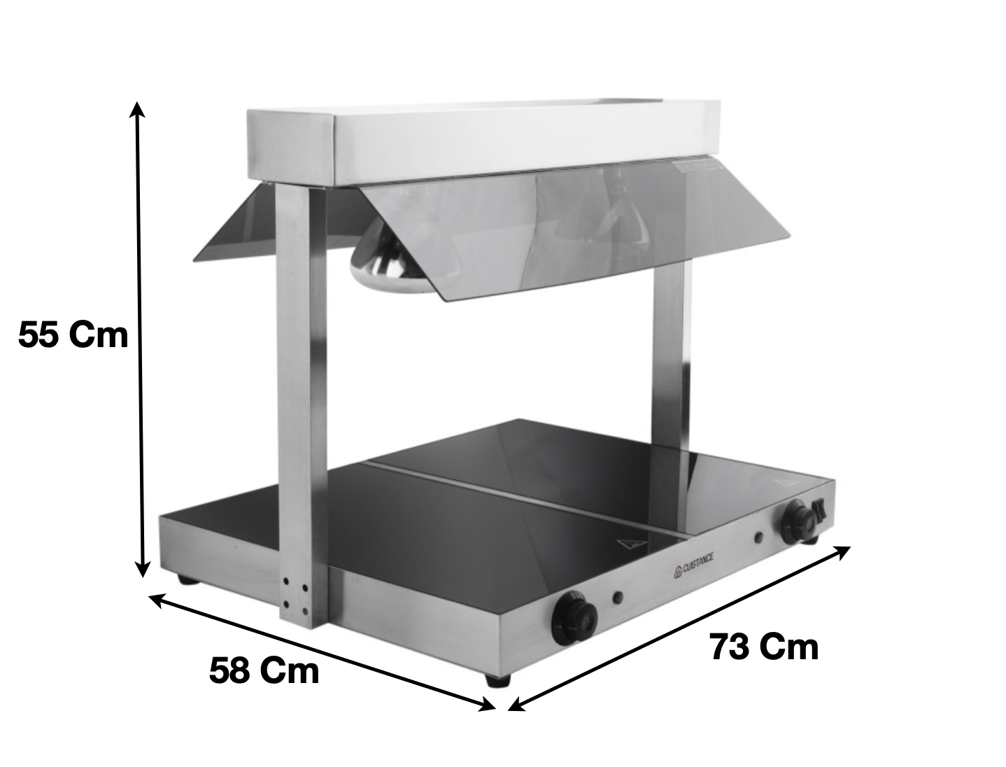 Plaque chauffante | TC2F - EQUIPEMENT RESTAURATION 