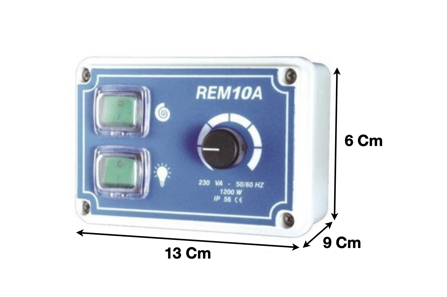 Variateur de vitesse manuel 10A | REM10A | KAER - EQUIPEMENT RESTAURATION 