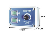 Variateur de vitesse manuel 10A | REM10A | KAER - EQUIPEMENT RESTAURATION 