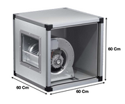 Caisson de ventilation centrifuge motorisé 9/9 | ECM994 | KAER - EQUIPEMENT RESTAURATION 