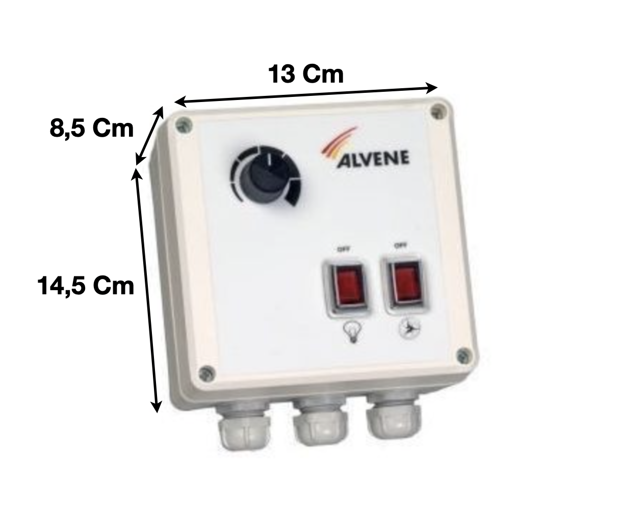 Variateur de vitesse manuel 9A | 31M09L | ALVENE - EQUIPEMENT RESTAURATION 