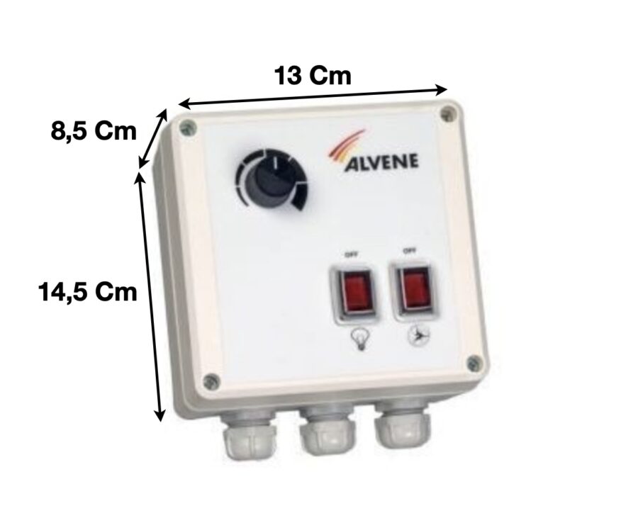Variateur de vitesse manuel 3A | 31M03L | ALVENE - EQUIPEMENT RESTAURATION 