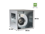 Caisson de ventilation centrifuge motorisé 7/7 | 20RE774M | ALVENE - EQUIPEMENT RESTAURATION 