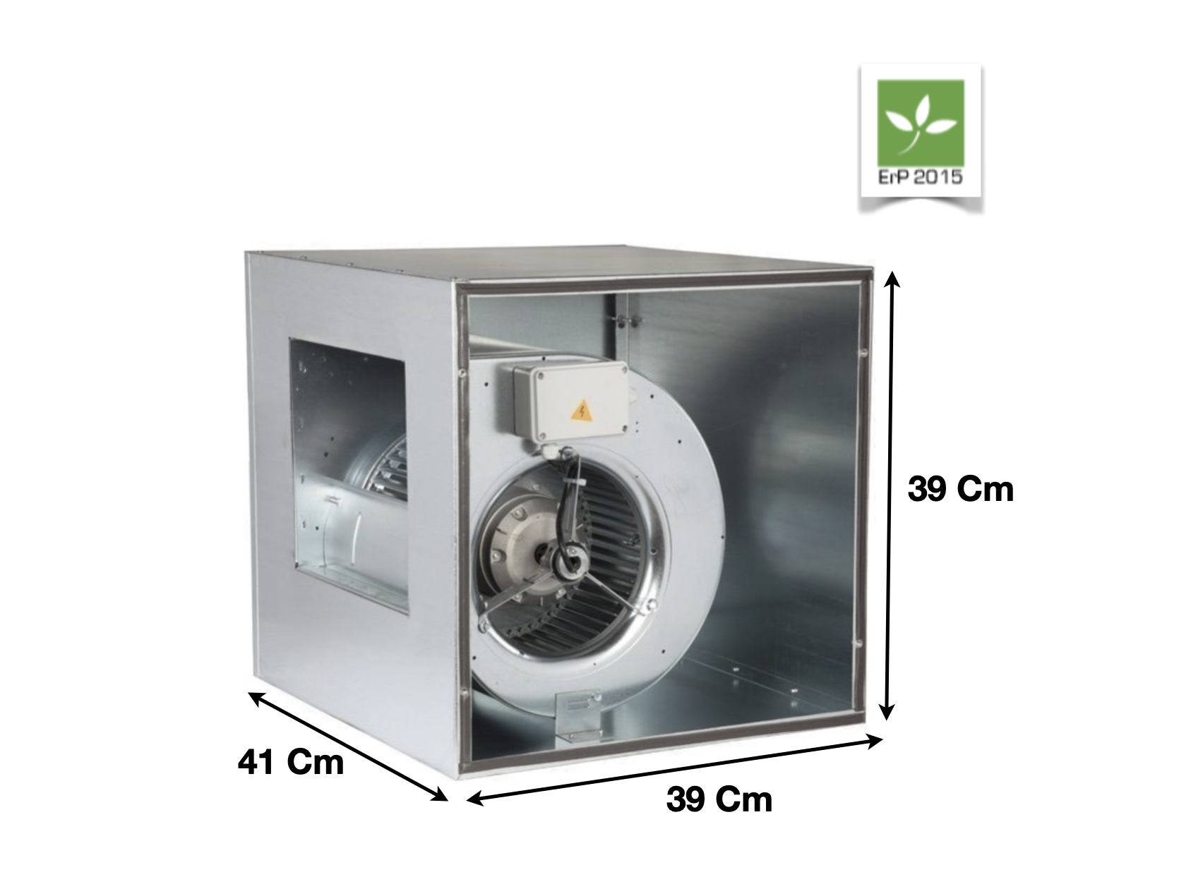 Caisson de ventilation centrifuge motorisé 7/7 | 20RE774M | ALVENE - EQUIPEMENT RESTAURATION 