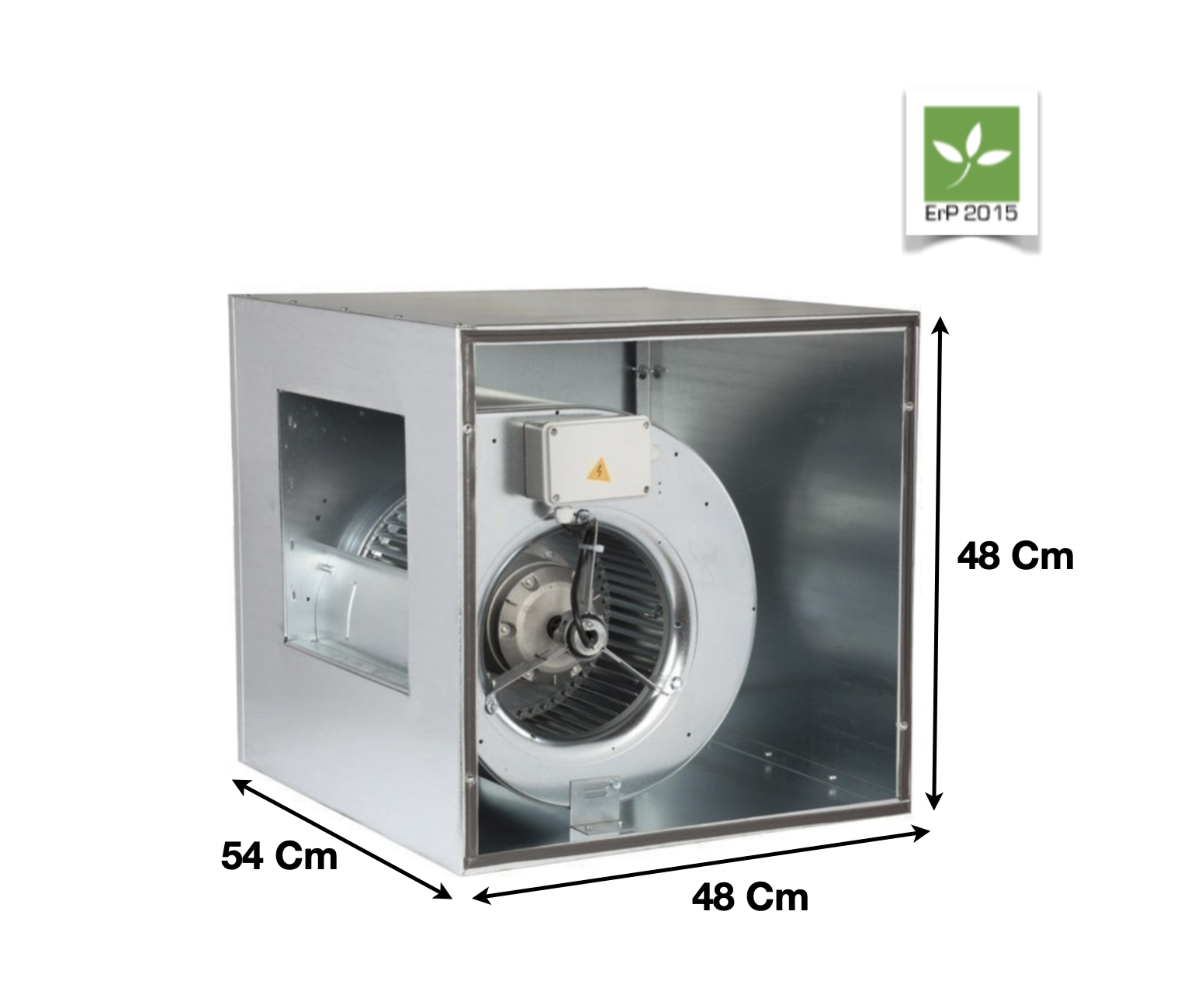 Caisson de ventilation centrifuge motorisé 9/9 | 20RE994M | ALVENE - EQUIPEMENT RESTAURATION 