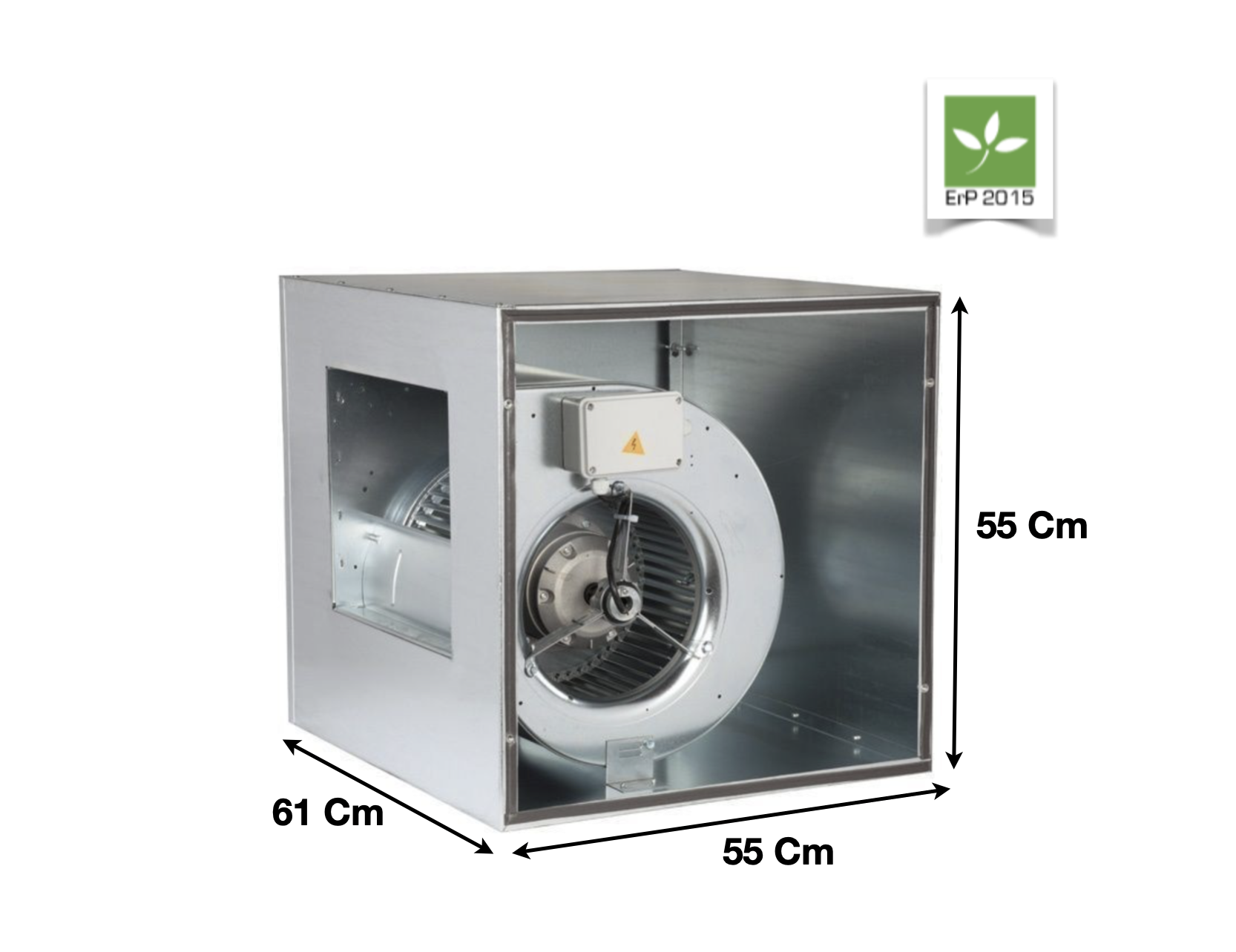 Caisson de ventilation centrifuge motorisé 10/10 | 20RE10104M | ALVENE - EQUIPEMENT RESTAURATION 