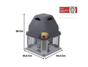 Tourelle d’extraction Emmos 036 | 41H3604MV | ALVENE - EQUIPEMENT RESTAURATION 