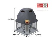 Tourelle d’extraction Emmos 040 | 41H4004MV | ALVENE - EQUIPEMENT RESTAURATION 