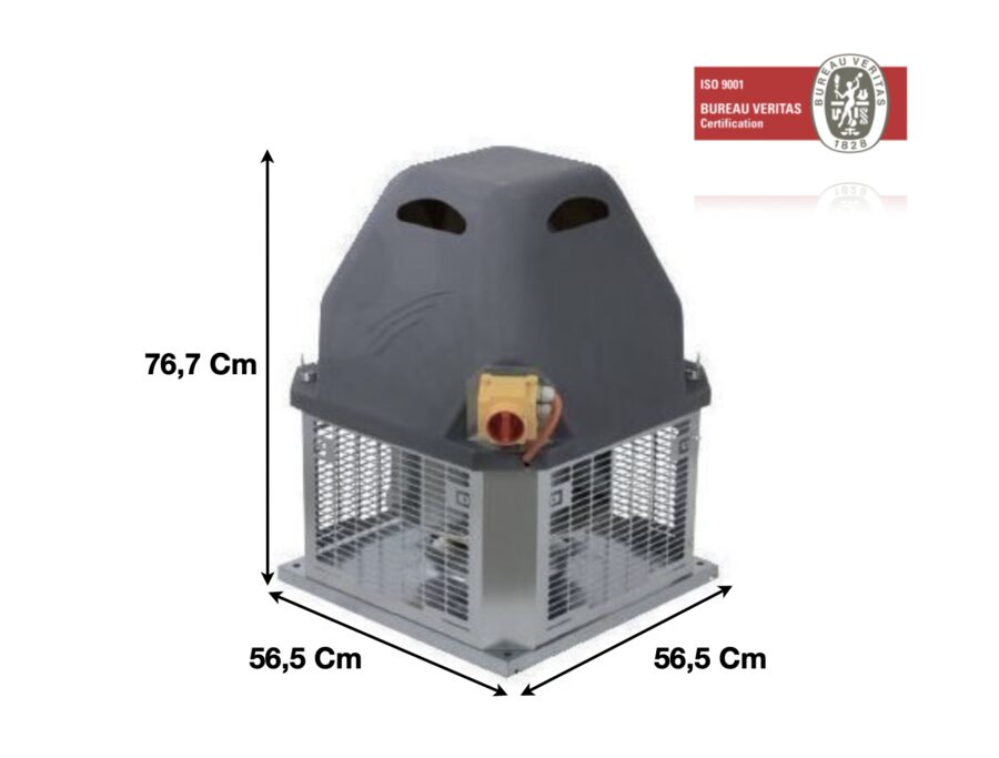Tourelle d’extraction Emmos 040 | 41H4004MV | ALVENE - EQUIPEMENT RESTAURATION 
