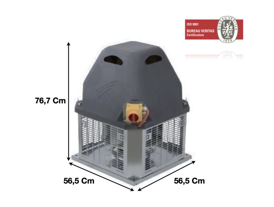 Tourelle d’extraction Emmos 045 | 41H4504MV | ALVENE - EQUIPEMENT RESTAURATION 