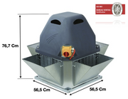 Tourelle d’extraction Emmos 050 | 41H5004MV+KV | ALVENE - EQUIPEMENT RESTAURATION 