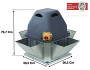 Tourelle d’extraction Emmos 040 | 41H4004MV+KV | ALVENE - EQUIPEMENT RESTAURATION 