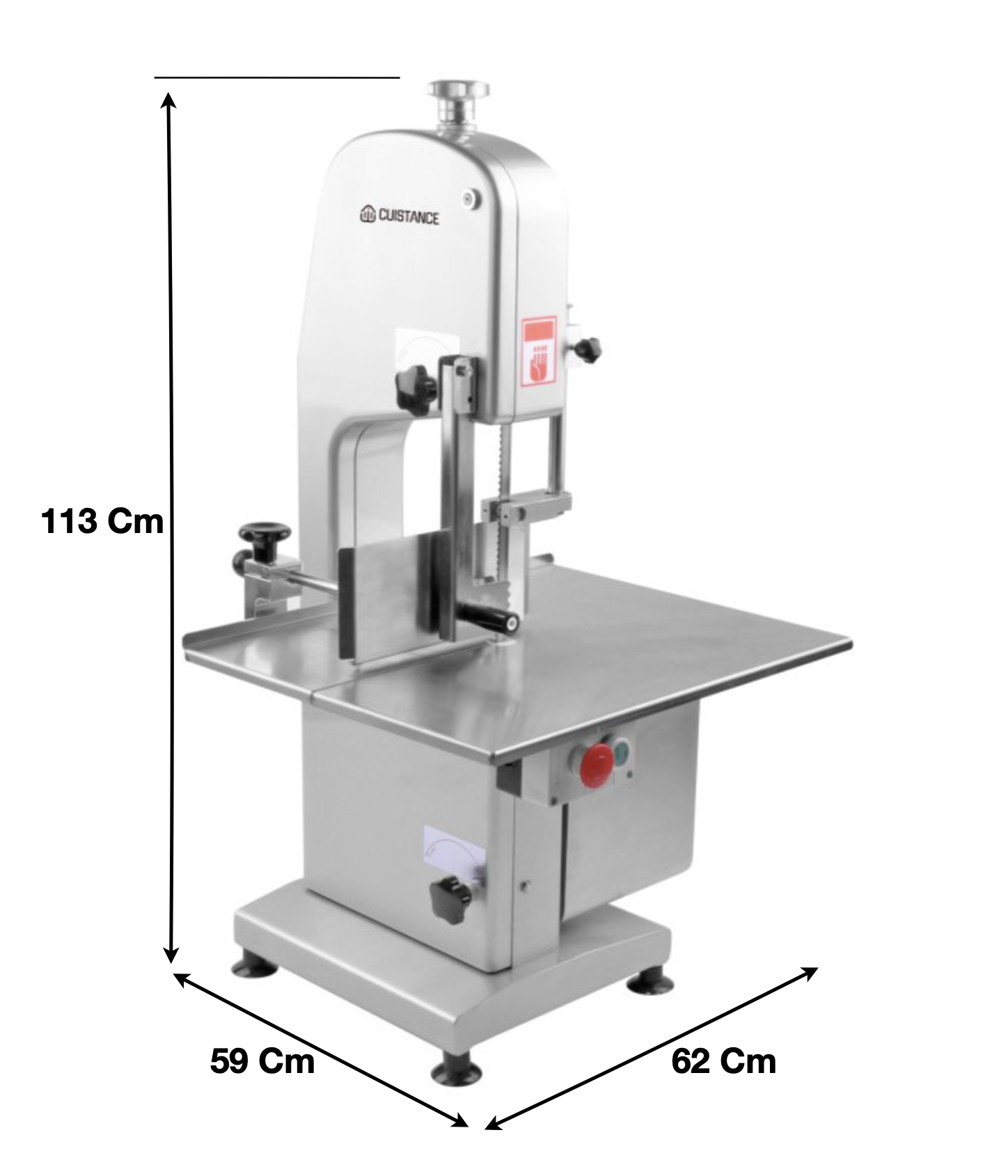 Scie à os 204cm | CUIST J320 - EQUIPEMENT RESTAURATION 