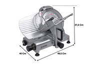 Trancheuse Ø 250mm | CUIST HBS250A - EQUIPEMENT RESTAURATION 