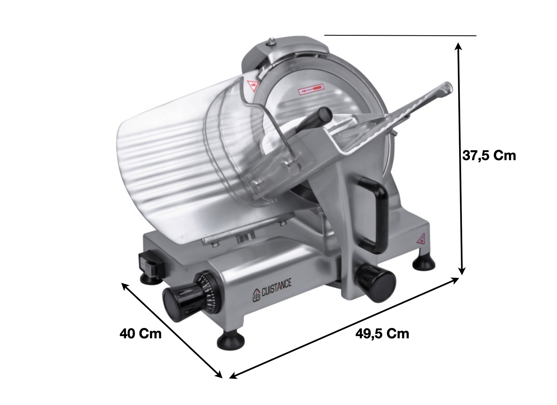 Trancheuse Ø 250mm | CUIST HBS250A - EQUIPEMENT RESTAURATION 
