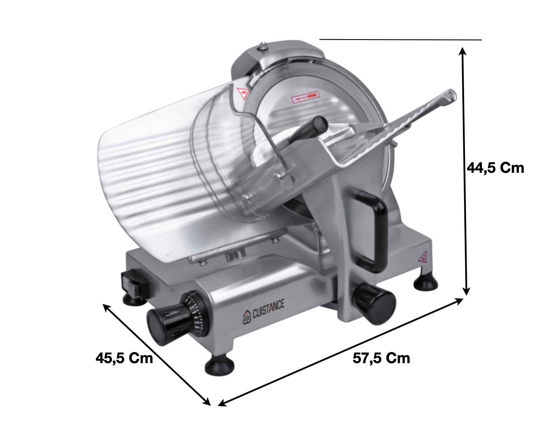 Trancheuse Ø 300mm | CUIST HBS300A - EQUIPEMENT RESTAURATION 