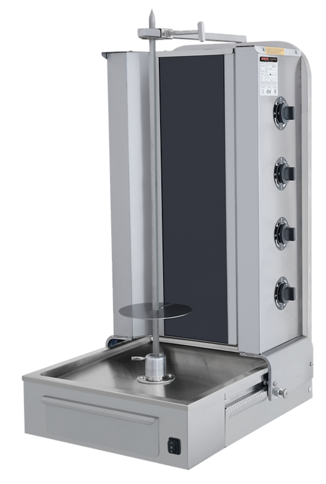 Machine à kebab 4 Zones ELEC – Marque: SGS | SGS-DS-46 - EQUIPEMENT RESTAURATION 