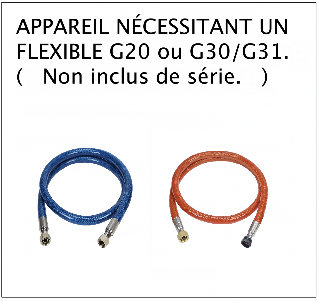 Grill gaz à eau 3 Zones –Marque: MAINHO | M04-NG90 - EQUIPEMENT RESTAURATION 