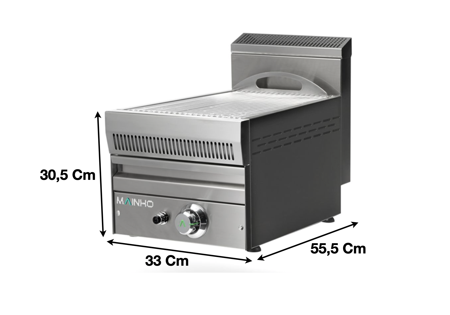 Grill gaz à eau 1 Zone – Marque: MAINHO | M04-NG33 - EQUIPEMENT RESTAURATION 