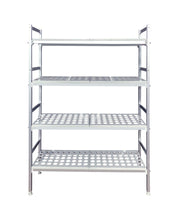 Rayonnage chambre froide 4 niveaux – Réf. BW812511