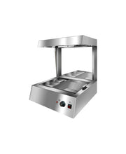 Réserve à frites professionnelle 30-110°C – 21 kg – CW8T