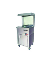 Réserve à frites sur pied – 30-110°C – 56 kg – CW6F