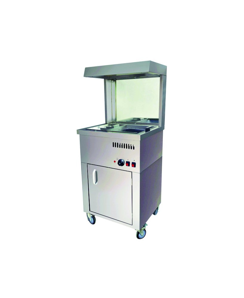 Réserve à frites sur pied – 30-110°C – 56 kg – CW6F