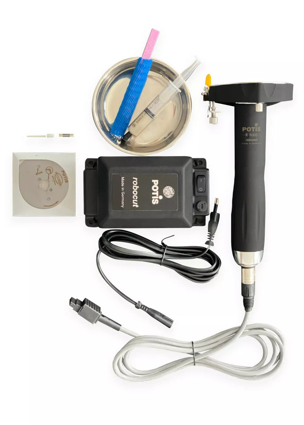 Couteau à kebab Potis Robocut R9000 - EQUIPEMENT RESTAURATION 