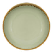 Assiette plate ronde couleur mousse Kiln Olympia 230mm lot de 6 - EQUIPEMENT RESTAURATION 
