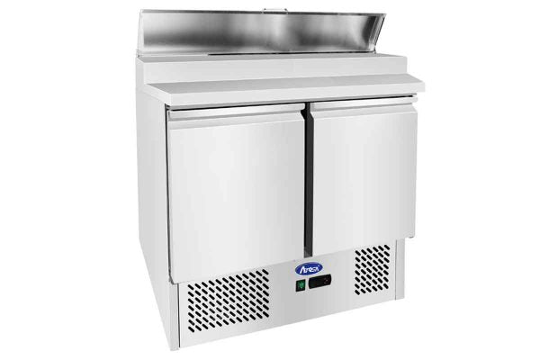 Saladette GN1/1 - 2 portes - Inox - ESL3832GR - EQUIPEMENT RESTAURATION 