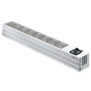 Structure frigorifique - 7x GN 1/3 hx150 mm - WR-MIDI-R2 - EQUIPEMENT RESTAURATION 