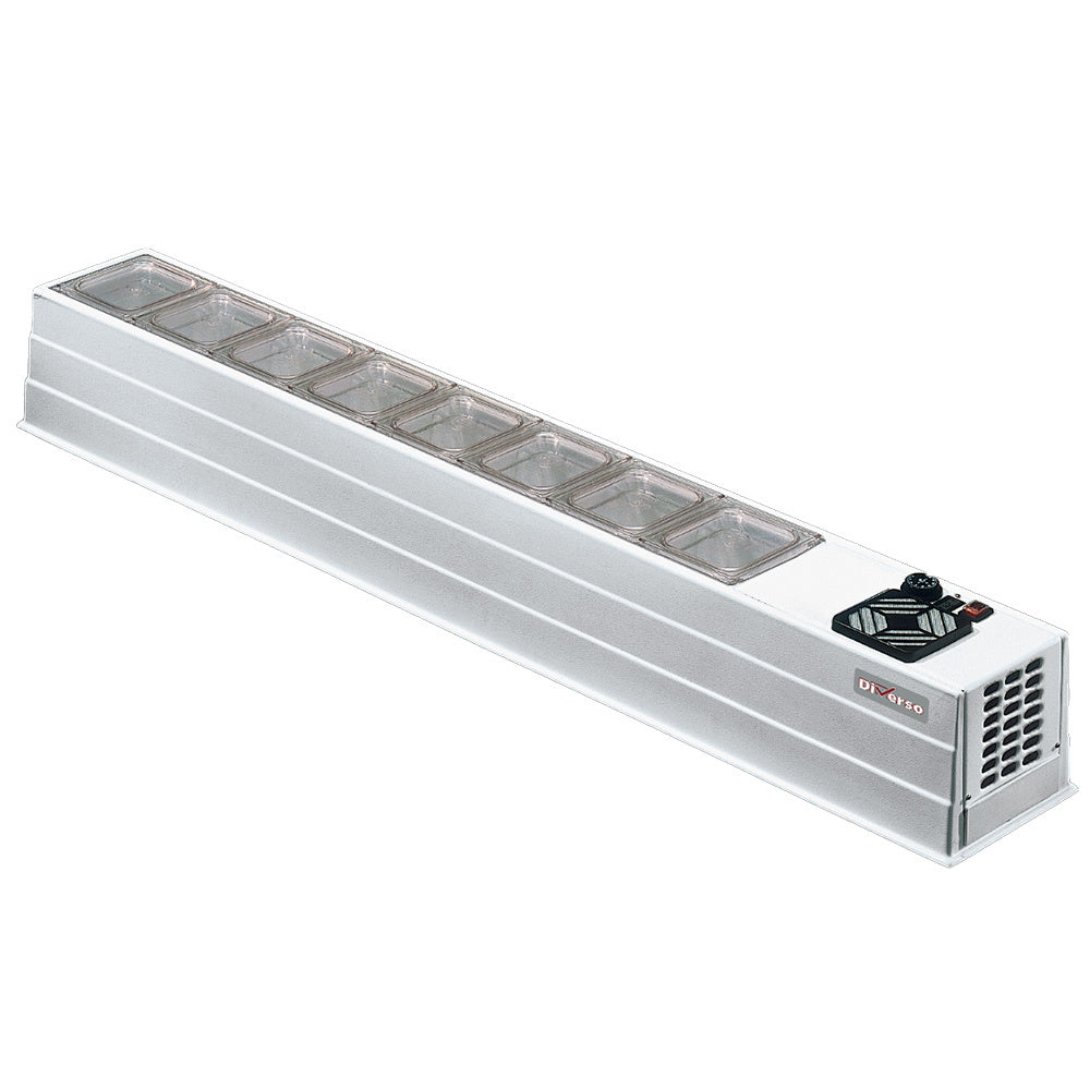 Structure frigorifique - 8x GN 1/6 hx150 mm - WR-MINI-R1 - EQUIPEMENT RESTAURATION 