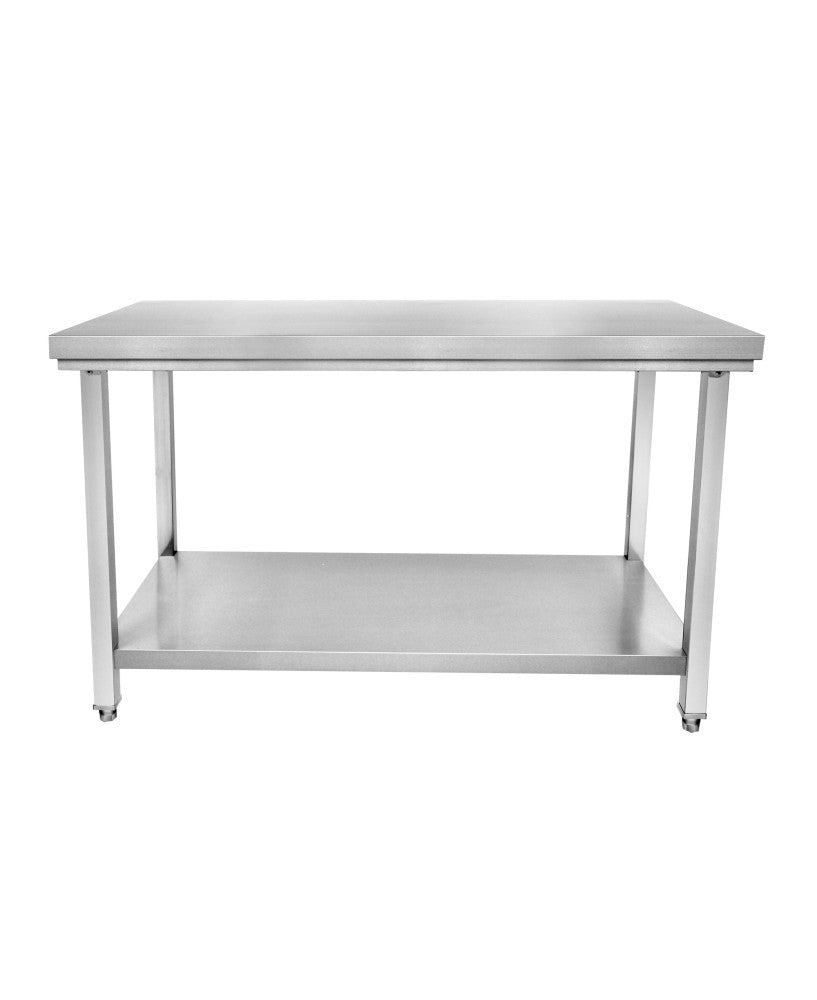 Table inox 1800 x 600 x 850 mm | CUIST STTF186 - EQUIPEMENT RESTAURATION 