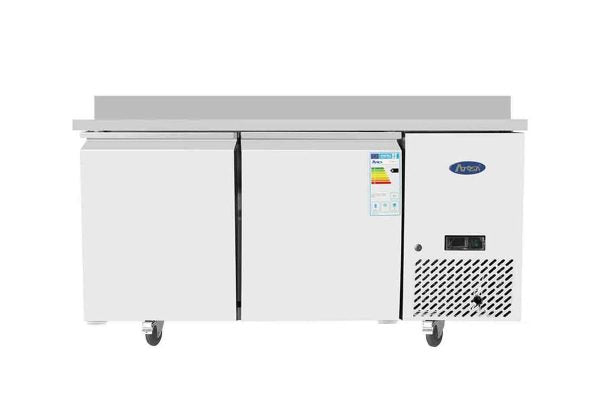 Table réfrigérée positive - 2 portes - Inox - EPF3495GR-S - EQUIPEMENT RESTAURATION 