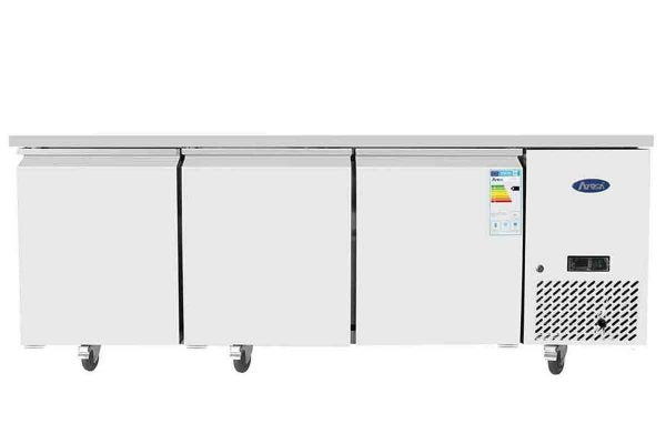 Table réfrigérée positive - 3 portes - Inox - EPF3485GR-S - EQUIPEMENT RESTAURATION 