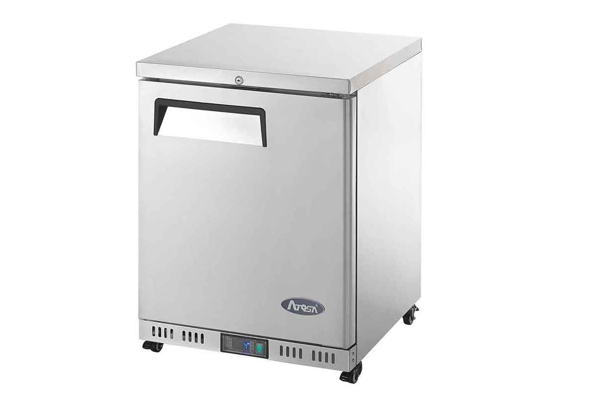 Table top positif - Inox - MBC24R - EQUIPEMENT RESTAURATION 