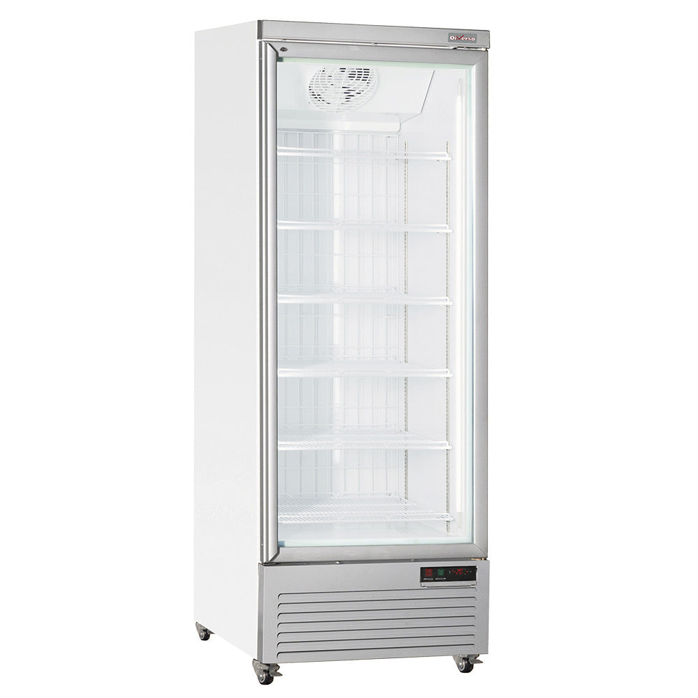 Vitrine freezer verticale - 6 niveaux - 560 L - Blanche - WR-NV56-1W - EQUIPEMENT RESTAURATION 