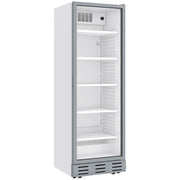 Vitrine ventilée positive - 5 niveaux - 382 L - Blanche - WR-38CS-SW - EQUIPEMENT RESTAURATION 