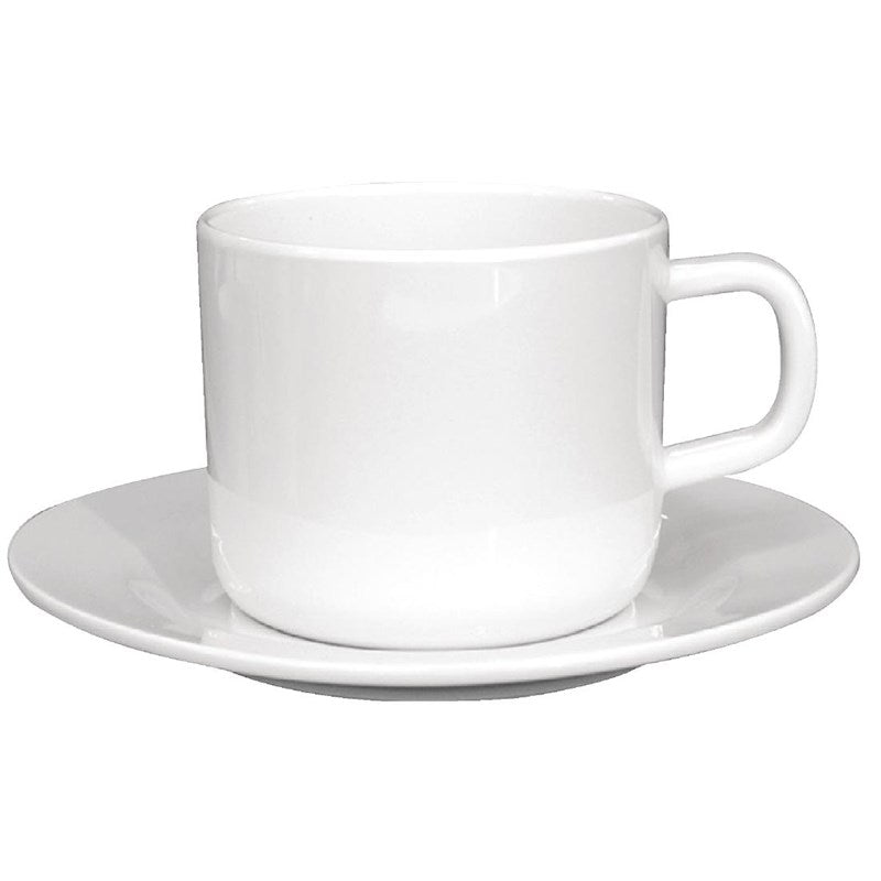 Tasses en mélamine Olympia Kristallon 213ml (Lot de 12) - EQUIPEMENT RESTAURATION 