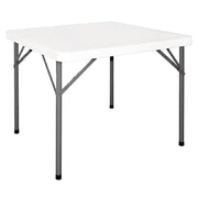 Table carrée pliante en PE Bolero 86cm - EQUIPEMENT RESTAURATION 